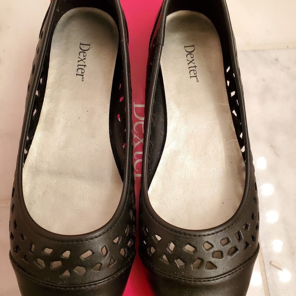 NWOT Dexter Black Clarissa Flats